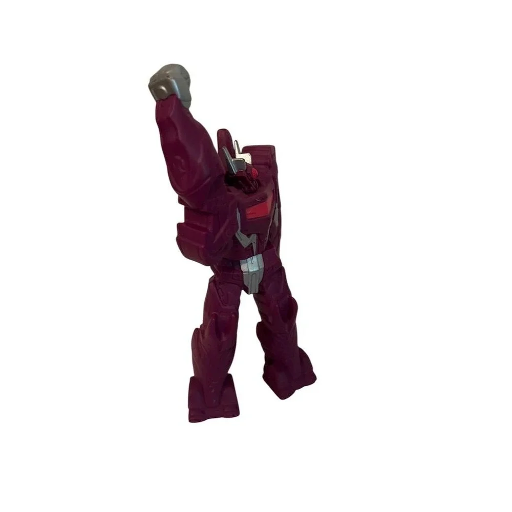 Hasbro Transformers Shockwave Action Figure Purple Posable Exclusive prime beast